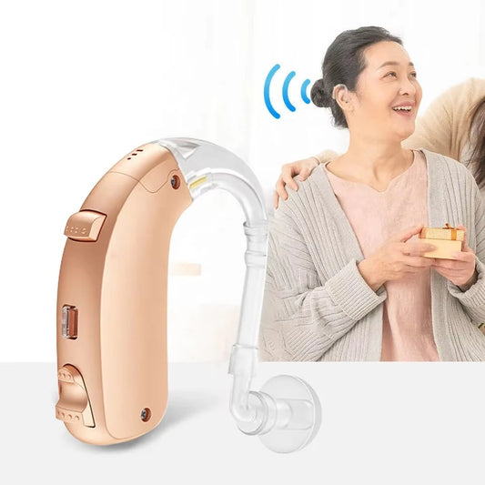 CLEARTONE®-Mini Audífono Amplificador – Escucha con Claridad Donde Quieras