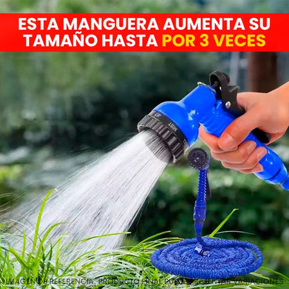 Mangueras Expansivas(15 mts)🌱🚿 ÚLTIMAS UNIDADES🚨🔥