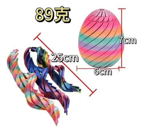 GIROCALMA 3D™ HUEVO DE DRAGÓN TRANSFORMABLE