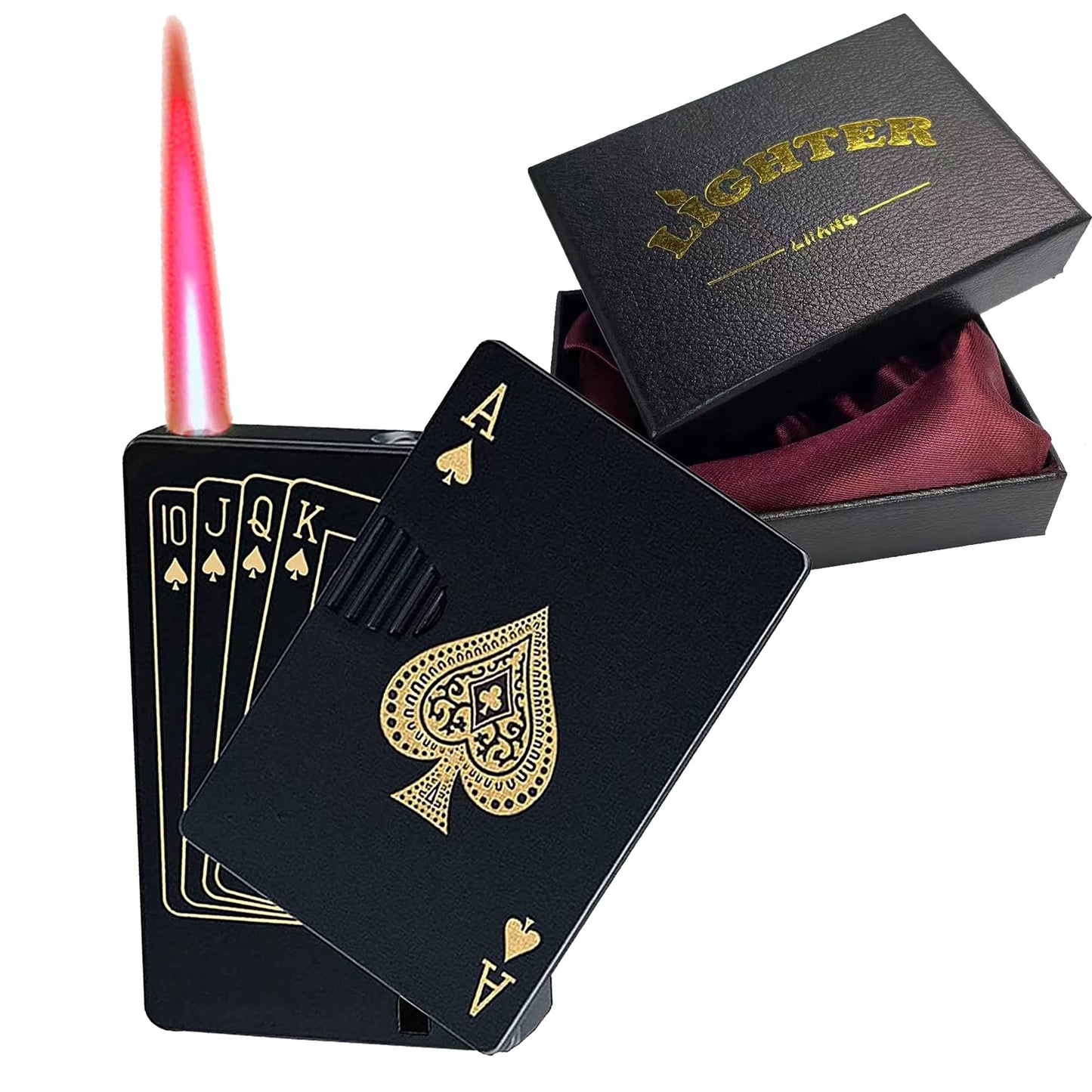 Encendedor Póker Royal Flush