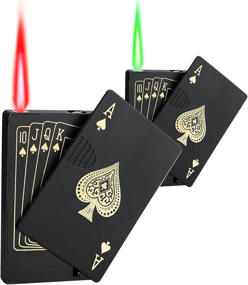 Encendedor Póker Royal Flush